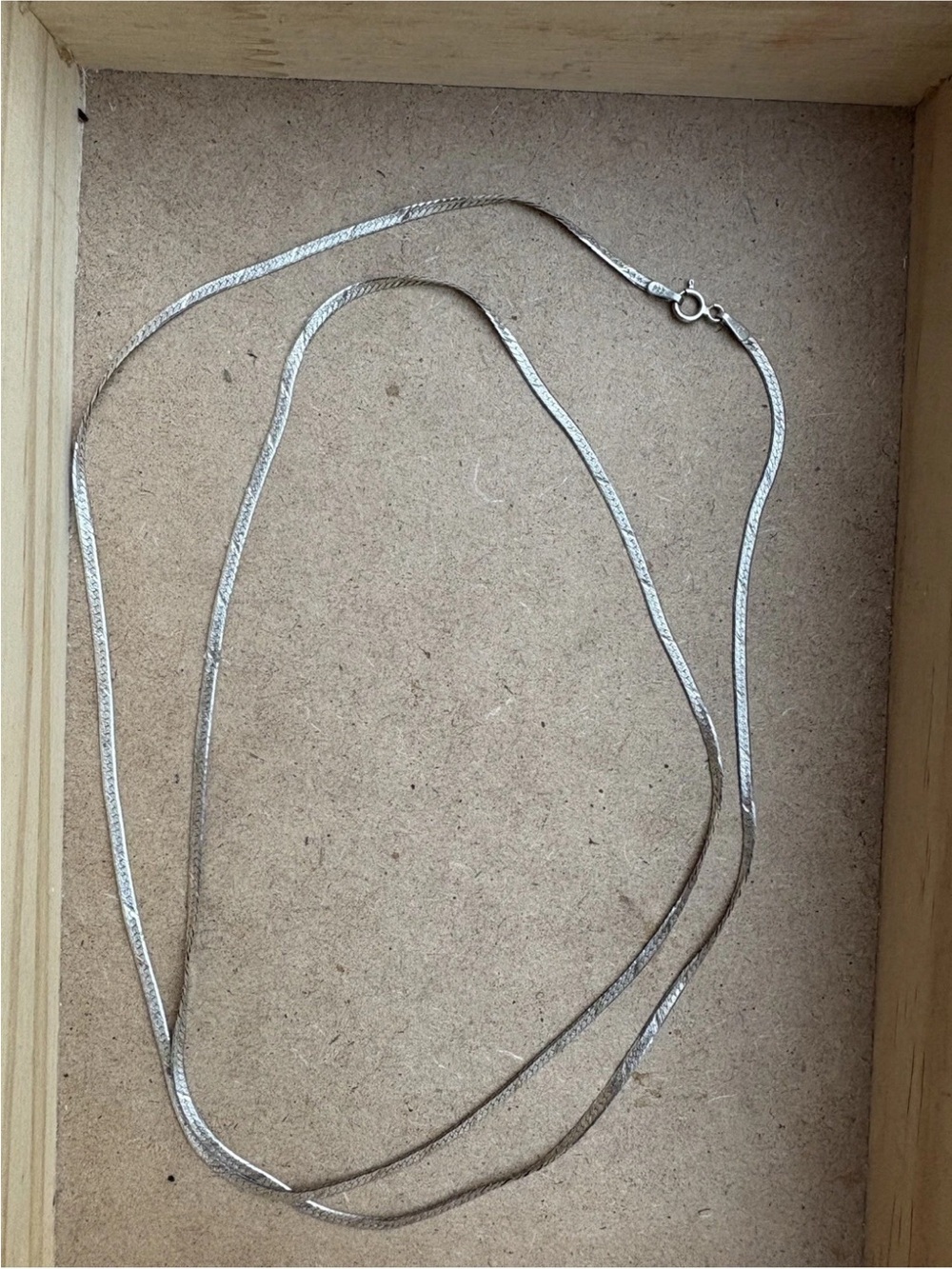 Vintage 925 Italian Sterling Silver Woven Braided Chain Link Necklace